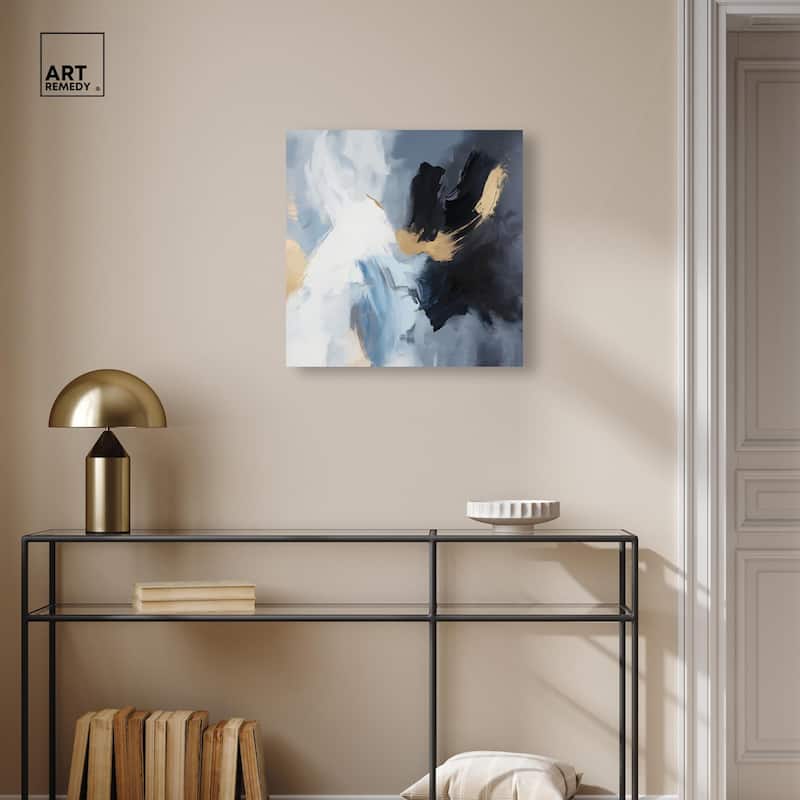 Turbulence I Canvas by Art Remedy, Gallery Wrapped