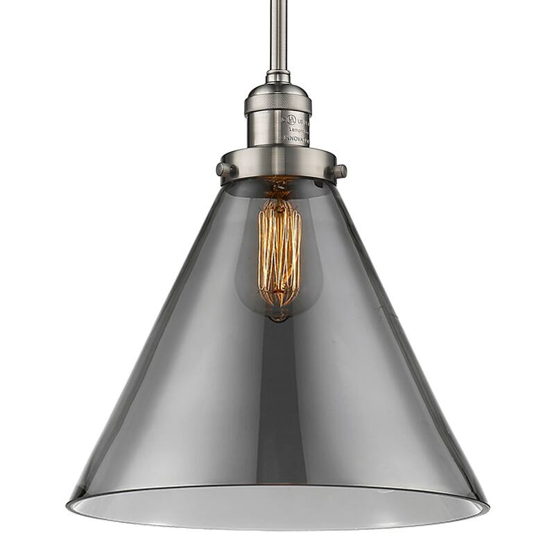 Innovations Lighting Large Cone Single Light 8" Wide Mini Pendant with
