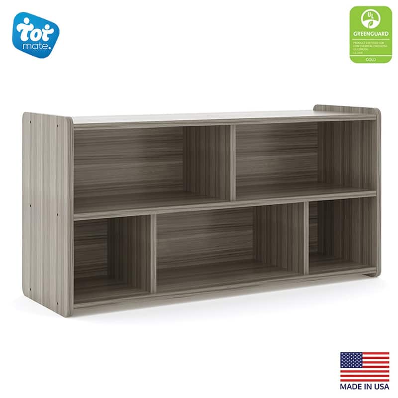 Tot Mate Laminate Toddler Compartment Storage - 46" x 15" x 23 1/2"