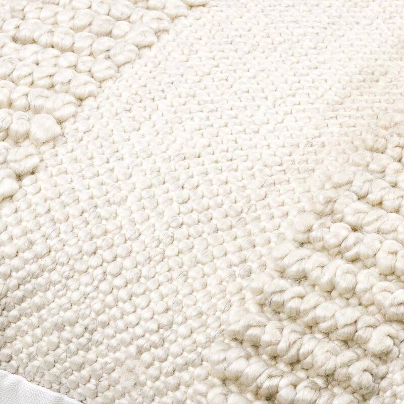 Dalea Textured Recycled PET Throw Pillow