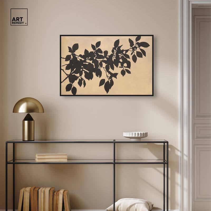 Antique Arboreal Canvas by Art Remedy