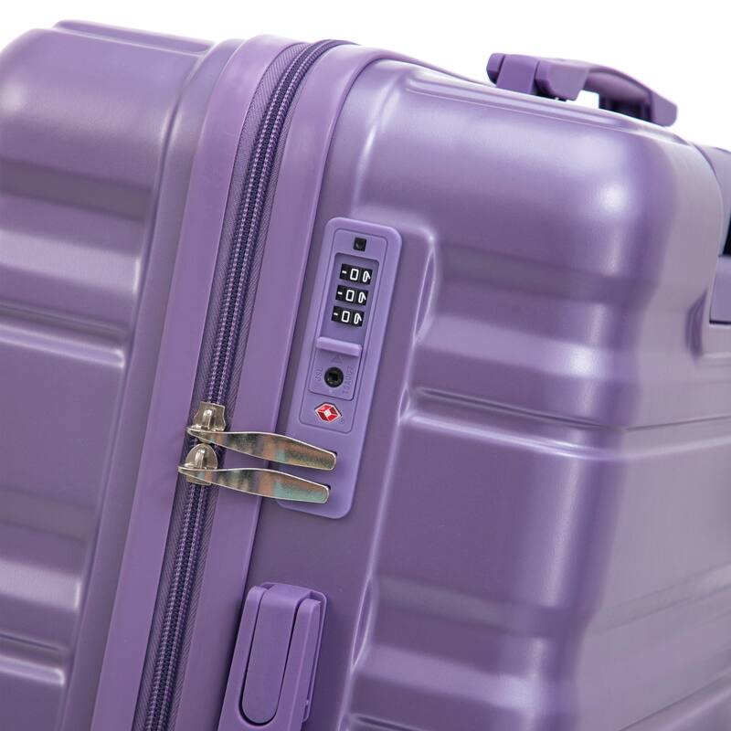 Luggage Sets 3 Piece Suitcases with Wheels, Suitcase Set ABS Hard Case Luggage with TSA Combination Lock, for Men and Women