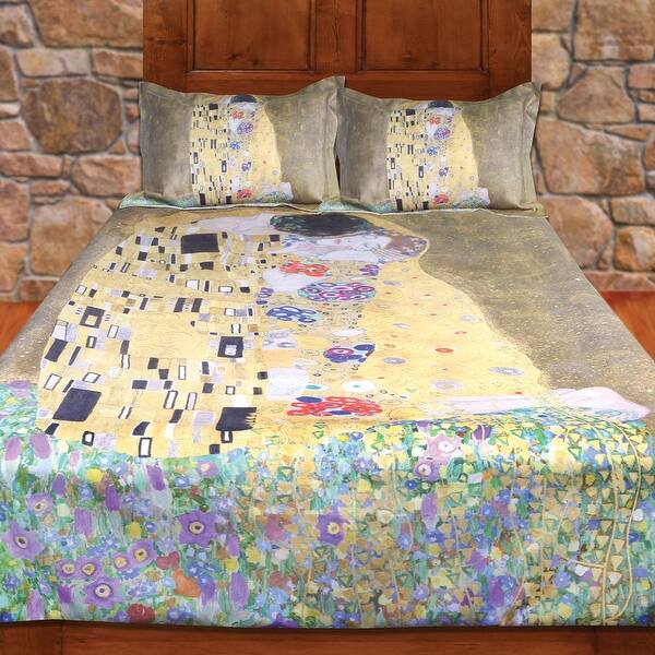 Shop Klimt The Kiss Painting Duvet Cover Full Queen And Set Of 2