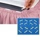 preview thumbnail 1 of 0, Collections Etc Bed Skirt Holding Pins - Set Of 16