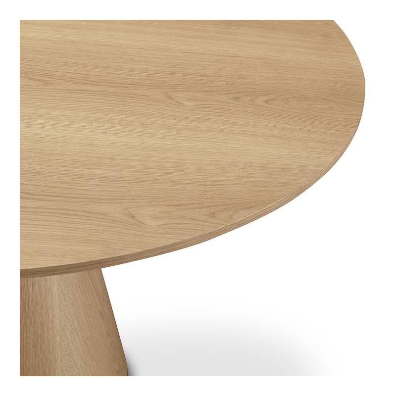 Aurelle Home Modern Pedestal Kitchen Dining Table