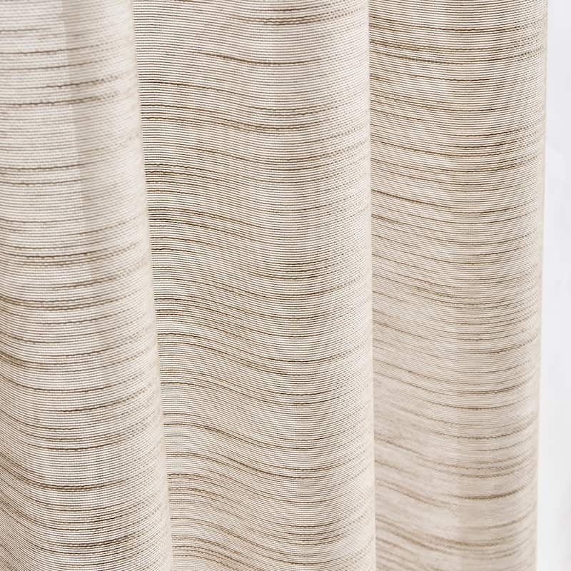 DKNY Liana Backtab Curtain Panel Pair