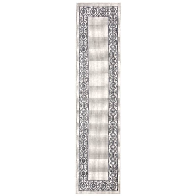 SAFAVIEH Bermuda Washable Aliete Indoor/ Outdoor Waterproof Rug