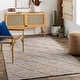 preview thumbnail 4 of 12, Aron Global Area Rug Taupe/Tan - 2' x 3'