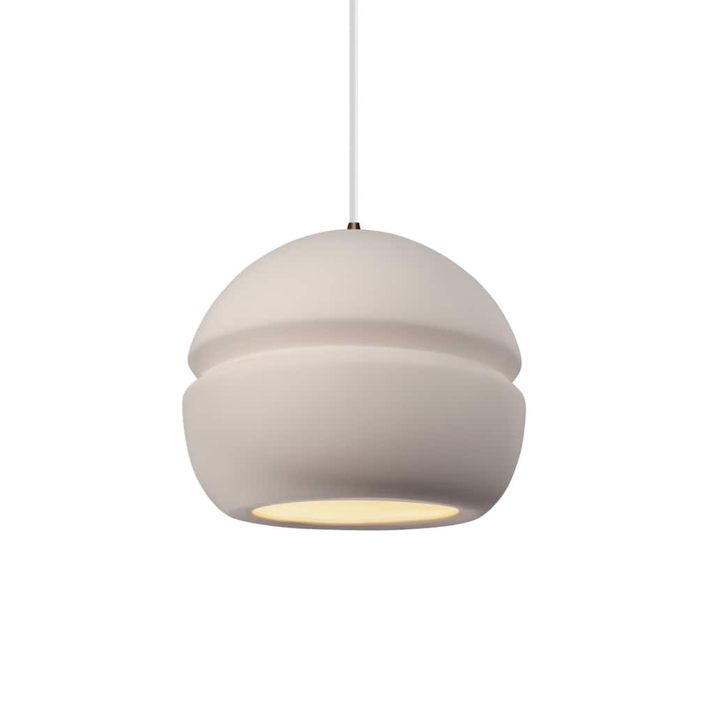 Carson Carrington Sallebacka 1-light Dark Bronze Small Pendant - Dark Bronze
