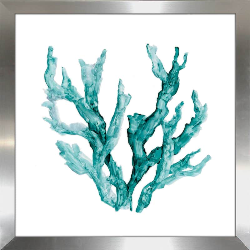 "Sea Coral II" by Carol Robinson Print on Acrylic