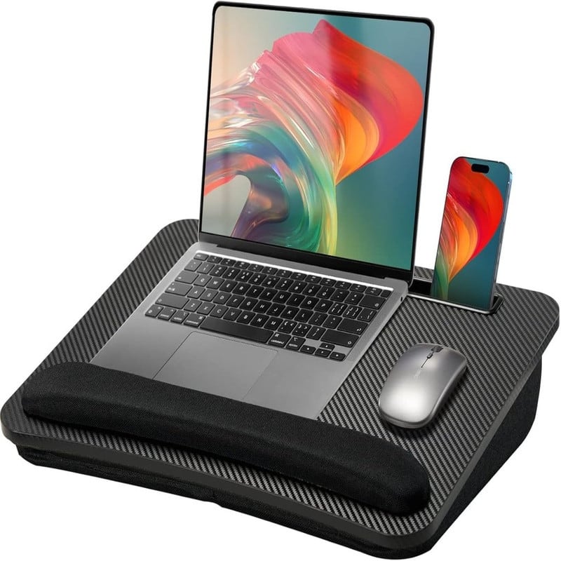Portable Lap Laptop Desk - Black