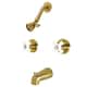 Option Brushed Brass