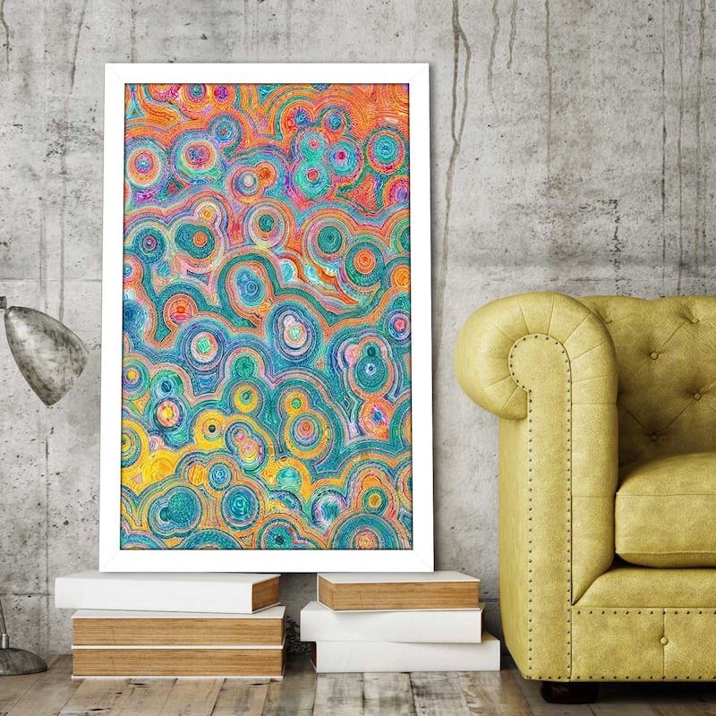 "Luke 2 13 14 Glory In The Highest" by Mark Lawrence Print on Acrylic.