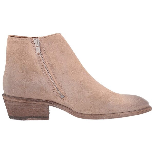 frye women's carson piping bootie ankle boot