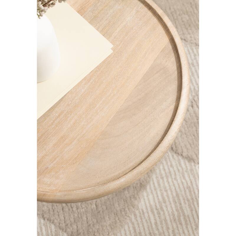 Kate and Laurel Willoughby Round Side Table