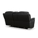 preview thumbnail 14 of 13, Crew Leather Power Reclining Zero Gravity Loveseat with Console, Power Headrests & Lumbar by Flexsteel