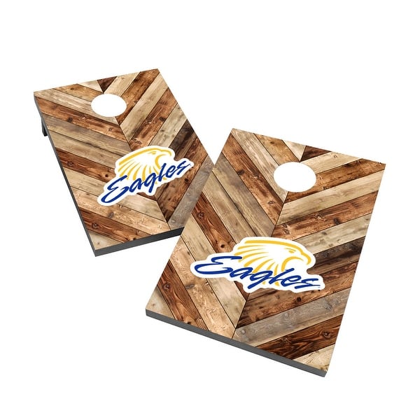 slide 2 of 5, Embry-Riddle Eagles Daytona 2x4 Cornhole Bag Toss Game