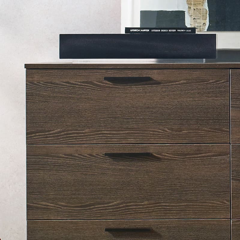 Morgan Three-Drawer Modular Jumbo Chest