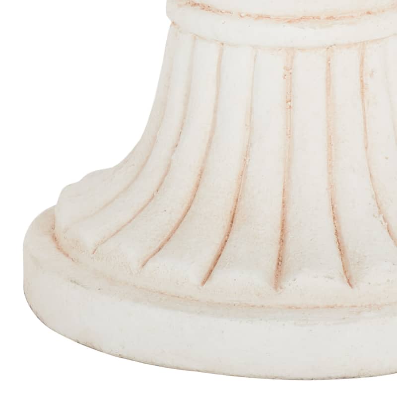 SAFAVIEH Outdoor Fatlina Planter - 14" W x 14" D x 20" H - 14"W x 14"D x 20"H