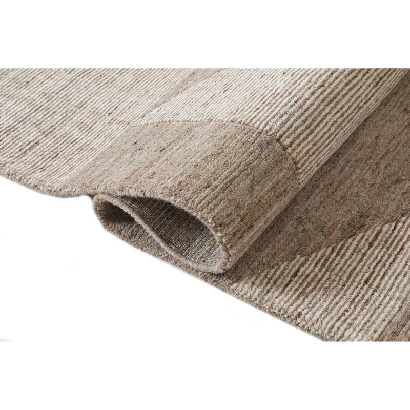 Terra by Obeetee Lean Sela Neutral Rug