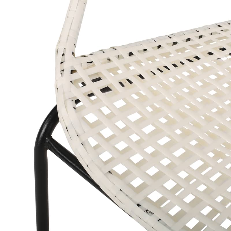 OUTDOOR WICKER CHAIR (Set of 2)