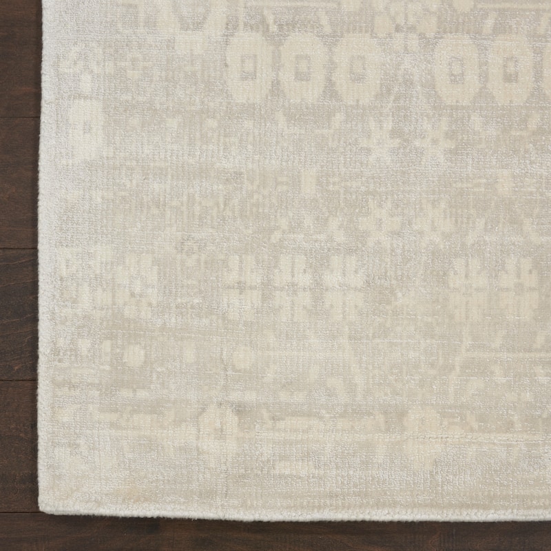 Desert Skies Botanical Persian Vintage Area Rug