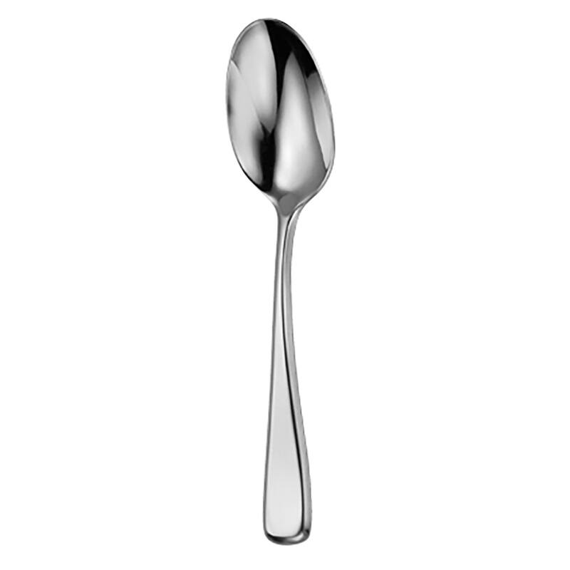 Oneida 18/10 Stainless Steel Perimeter Oval Bowl Soup/Dessert Spoons (Set of 12)