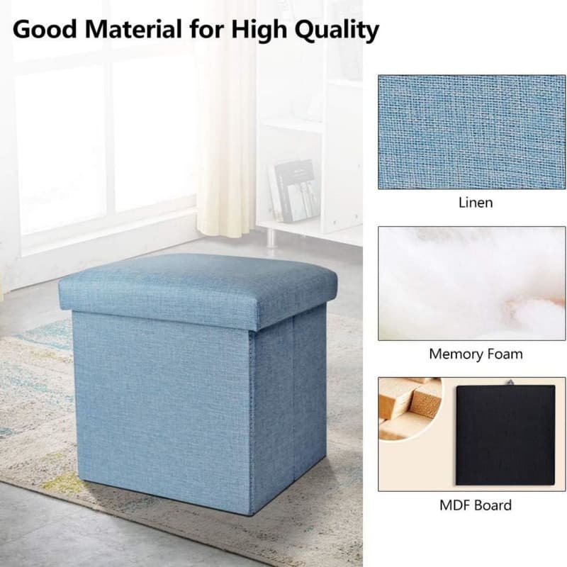 Square Ottoman 15x15x15 inches
