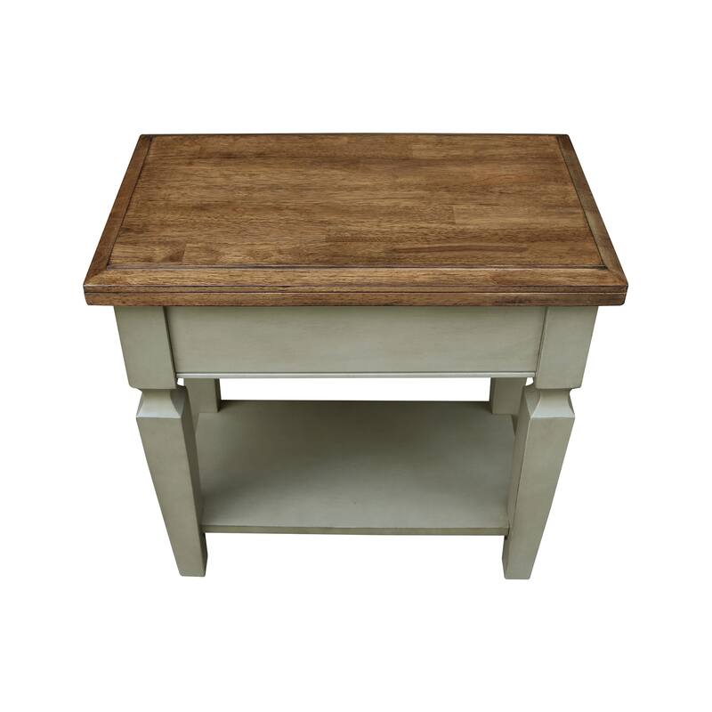 Solid Wood Vista Side Table
