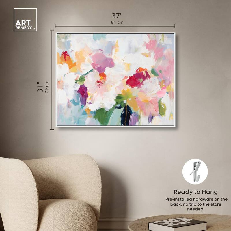 Bold Brushstroke I Canvas by Art Remedy