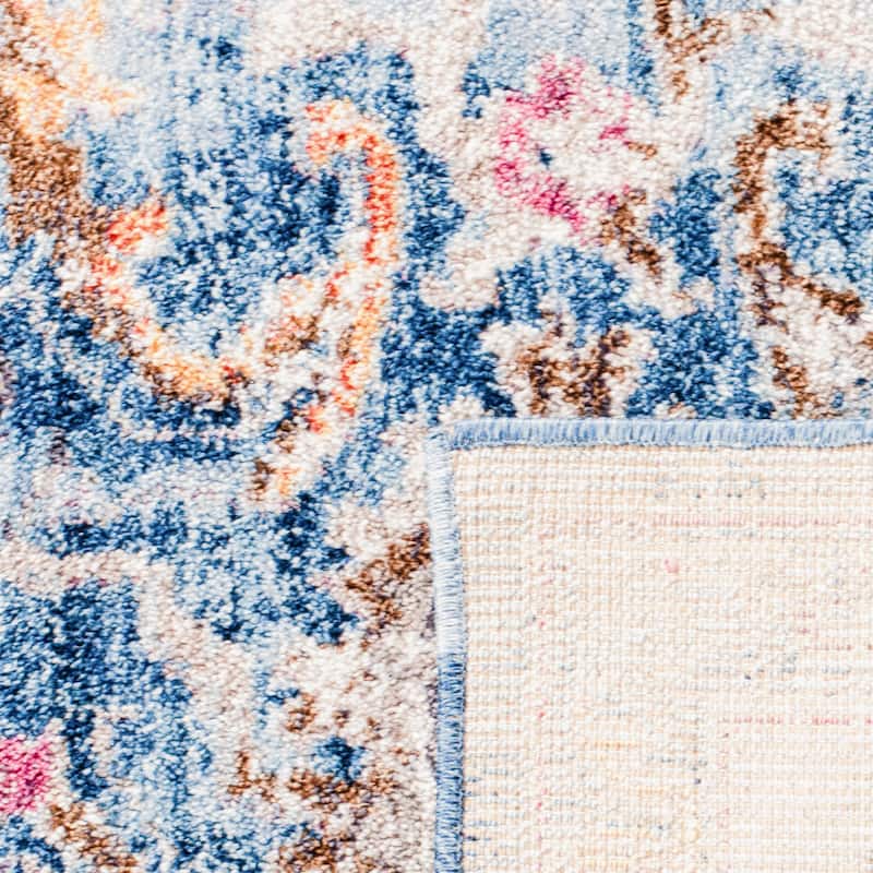 SAFAVIEH Bristol Nisrin Vintage Boho Oriental Polyester Rug