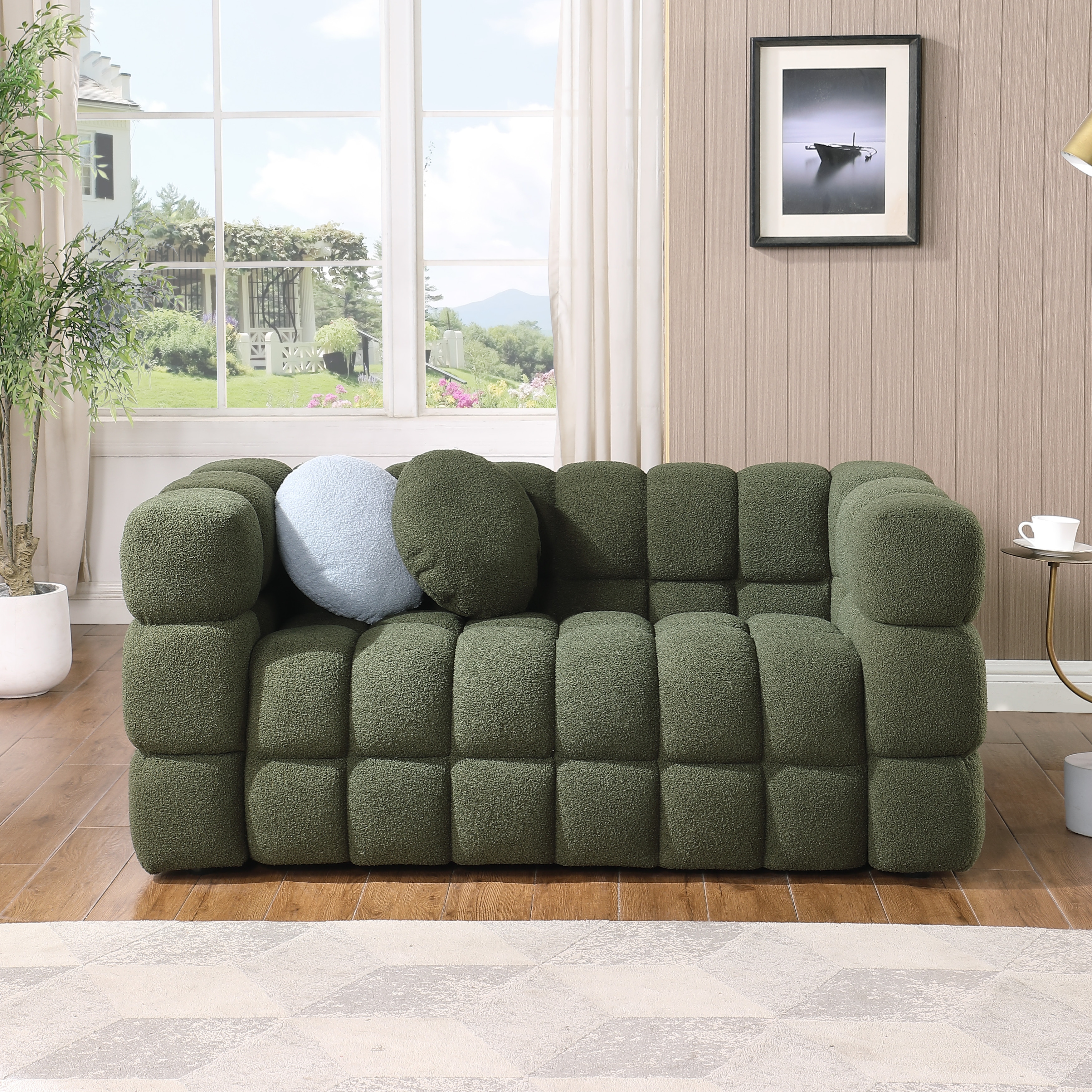 62.2length Sofa - Bed Bath & Beyond - 40410107