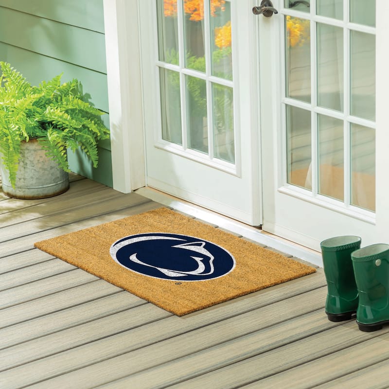 Penn State Full Color Indoor/Outdoor Coir Mat - 36" x 24"