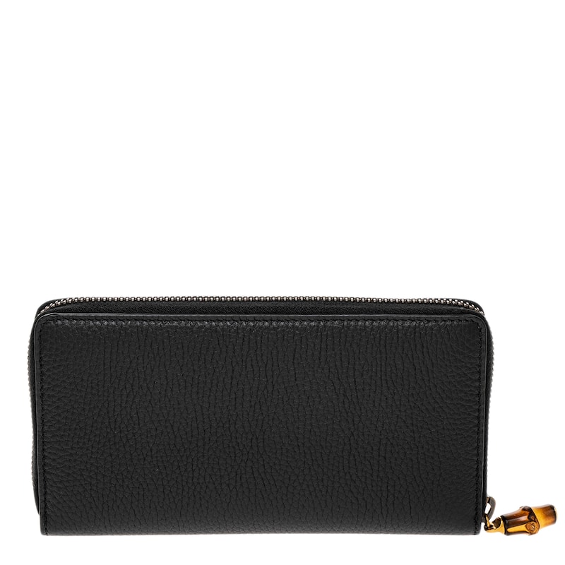 Gucci Zip Around Wallet with Bamboo