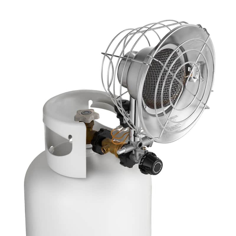 15000 BTU Propane Gas Heater with Stepless Temperature Control - 8.66 x 12.80 x 5.71 inches