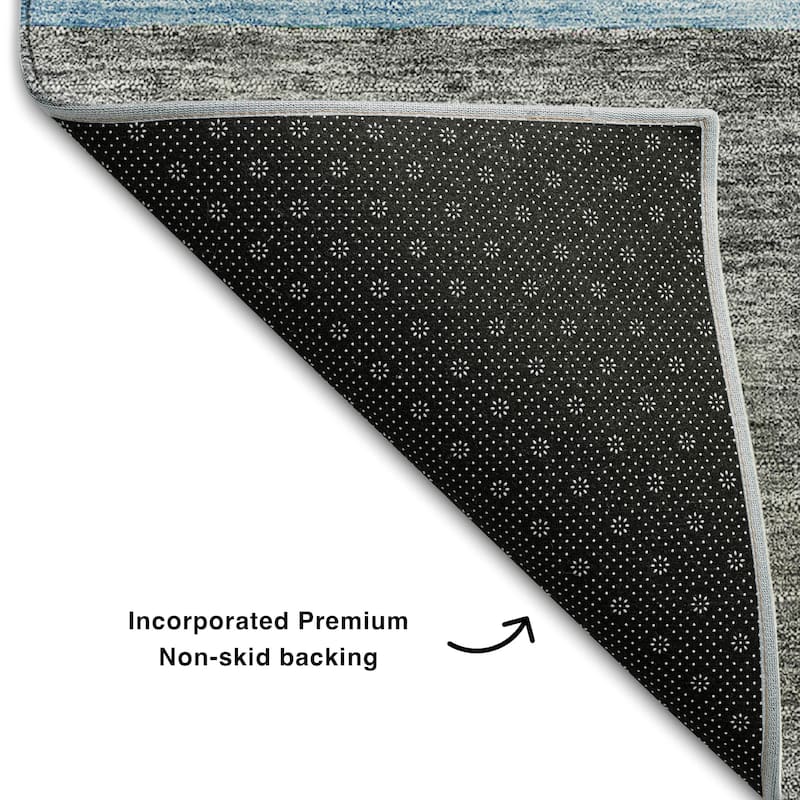 Premium Washable Super Soft Contemporary Deco Mayfield Rug