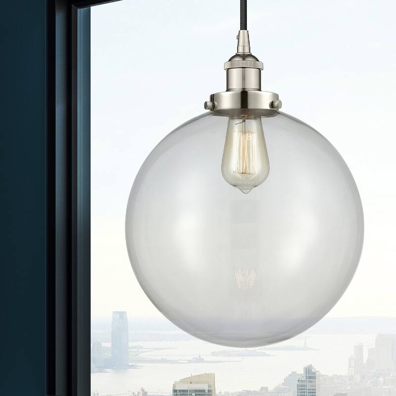 Innovations Lighting 616-1PH-16-12 Beacon Pendant Beacon 12" Wide