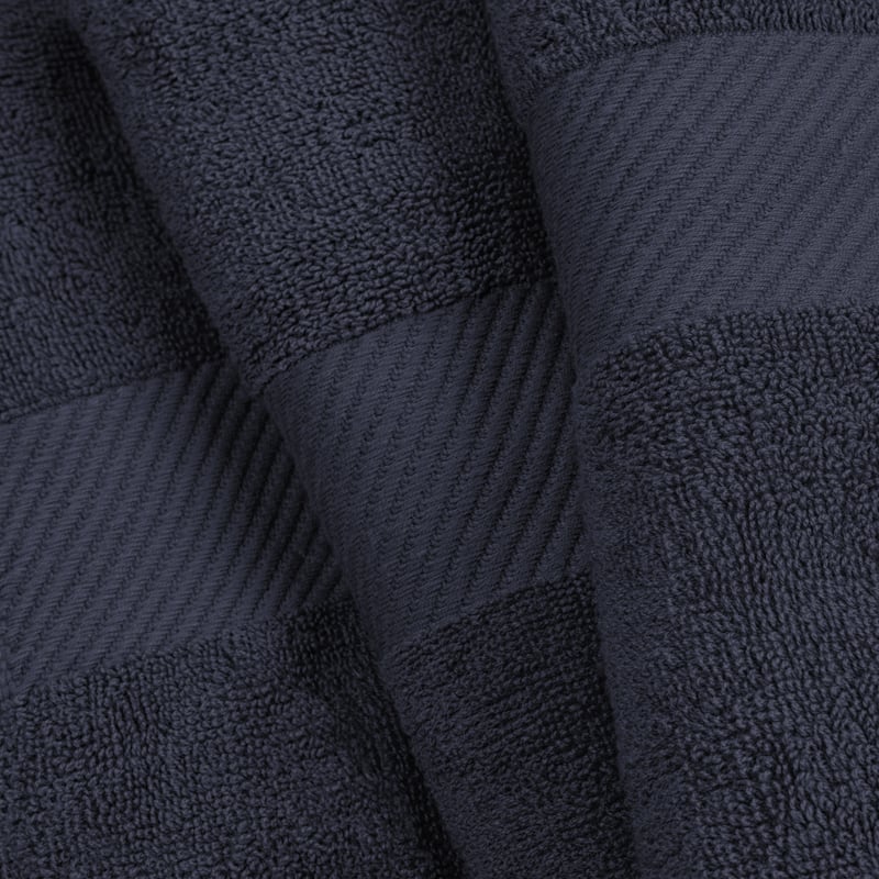 Superior Luxury Solid Highly Absorbent Egyptian Cotton Bath Towel - (Set of 4)
