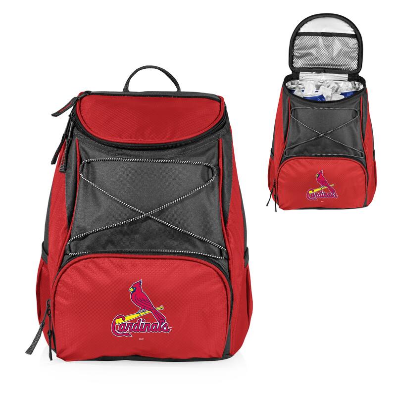Picnic Time PTX MLB National League Backpack Cooler - St. Louis Cardinals
