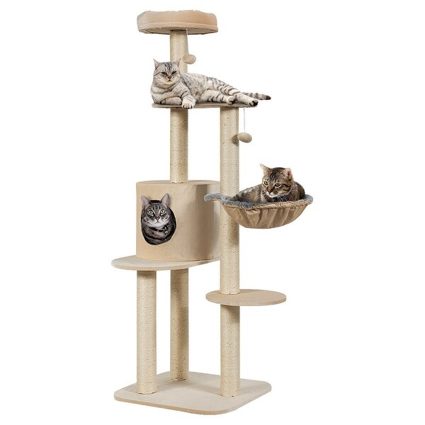Gymax cat tree top