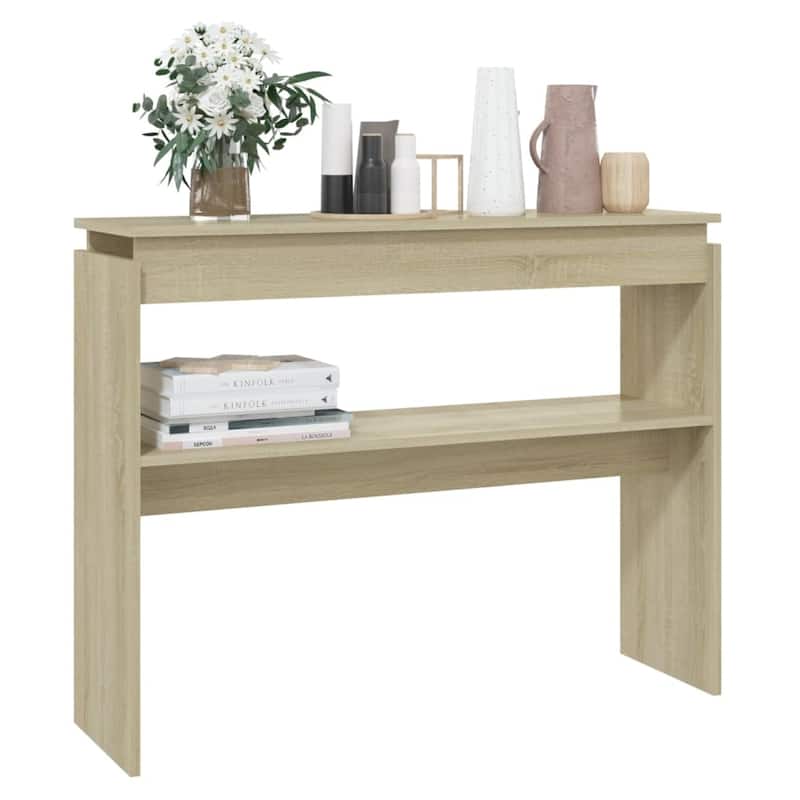 vidaXL Console Table Engineered wood Compact Storage