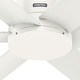 preview thumbnail 13 of 28, Hunter 52" Kennicott Outdoor Ceiling Fan, Wall Control - Contemporary, Industrial, Transitional - Windmill - Damp Rated!
