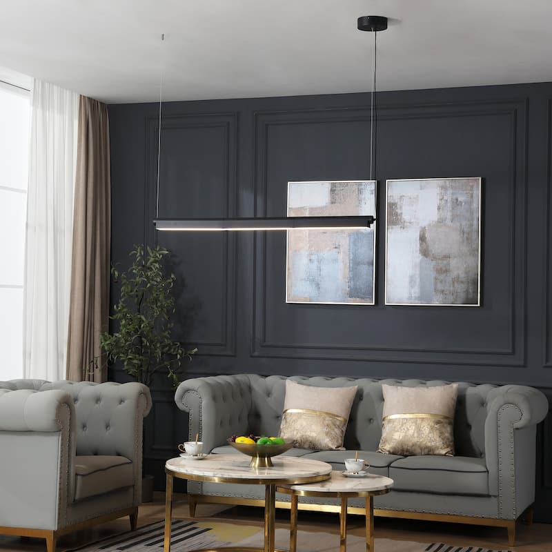 Vidalite - Ma'or LED Rotatable Hanging Linear Pendant