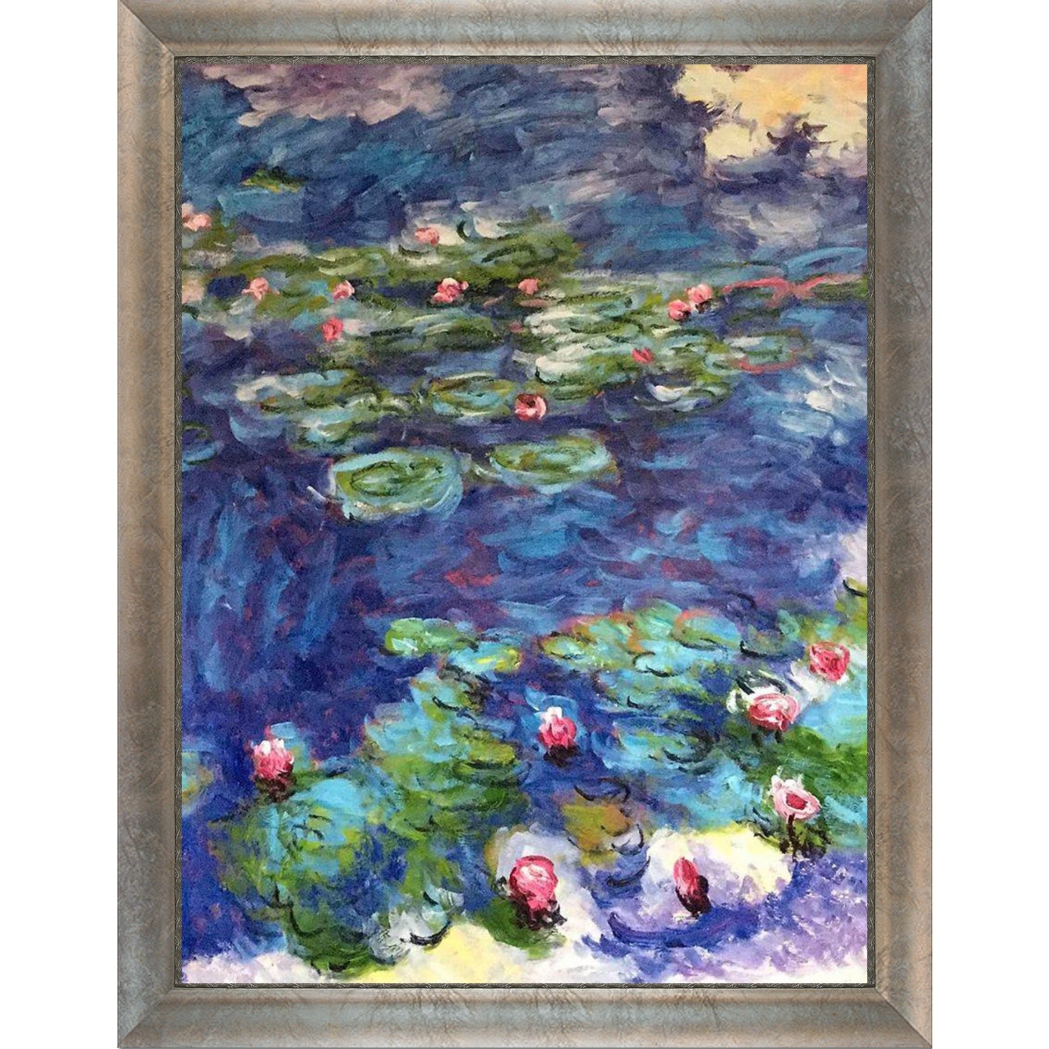 Shop Claude Monet Water Lilies Hand Painted Oil Reproduction