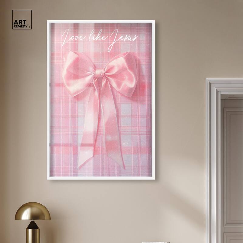 Love Like Jesus Bow Shadowbox by Art Remedy