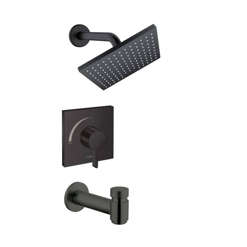 Hansgrohe Vernis Vernis Pressure Balance Tub and Shower with 1.75 GPM