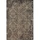 preview thumbnail 2 of 17, Hand-Knotted Arteshki Wool Area Rug 9' x 13' - Black