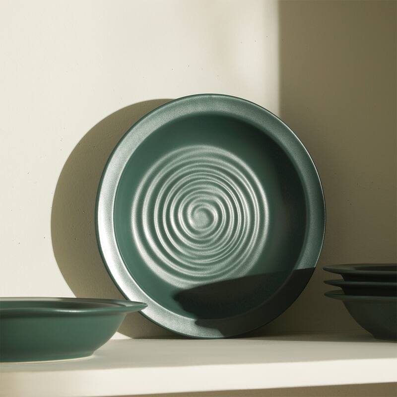 Stone Lain Orbit Stoneware Pasta Bowl Set