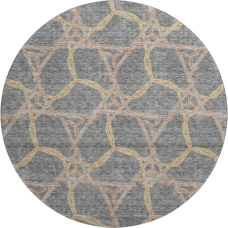 Premium Washable Super Soft Modern Tangle Mayfield Rug