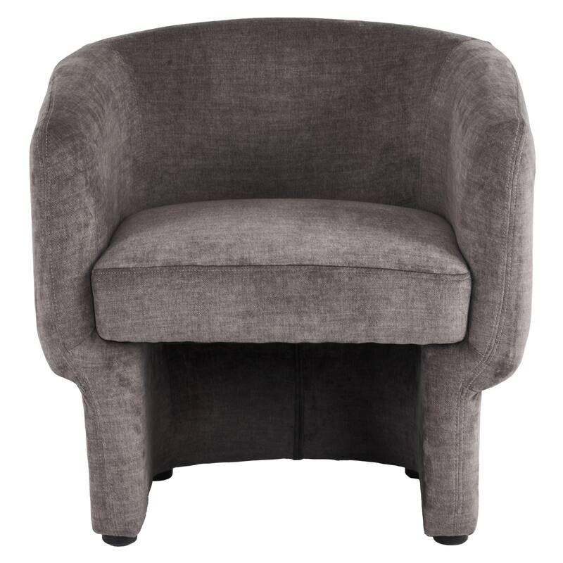 Contemporary Velvet Accent Chair